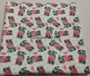 Dres pętelka Szopy w szalikach