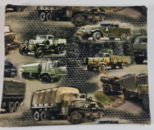 Dres pętelka Pojazdy militarne