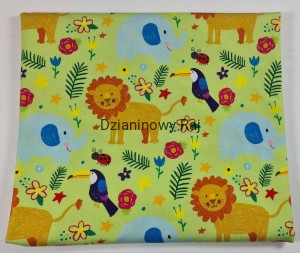 Jersey Zwierzaki na limonce