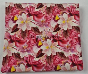 Dres pętelka Różowy duet