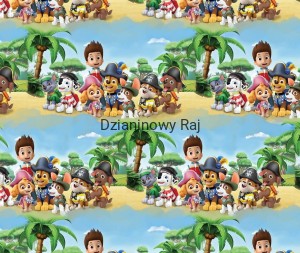 Dres pętelka Psi patrol plaża