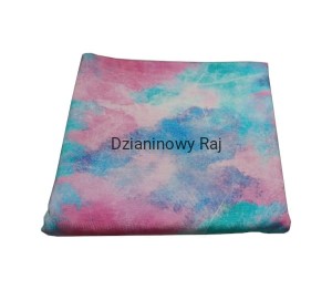 Jersey z wiskozą  Batik