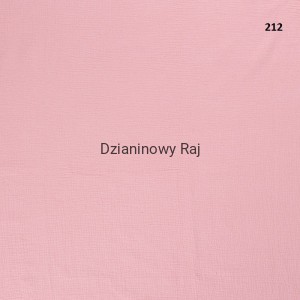 Muślin Pink