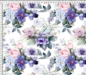 Dres pętelka Fioletowe oczarowanie