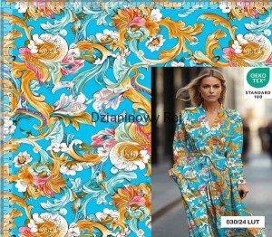 Jersey wiskozowy  Lato