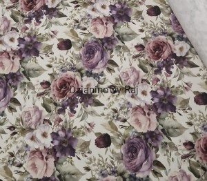 Dres pętelka Fioletowa kompozycja