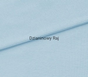 ściągacz prążek Niebieski jasny