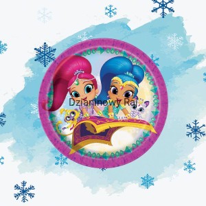 Shimmer i Shine gwiazdki
